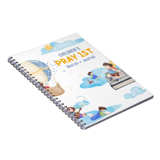 PRIE D'ENFANTS 1ER CARNET SPIRAL (Côté Droit)