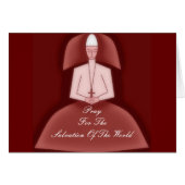 PRIE POUR LA SALUTION DU MONDE (Devant horizontal)