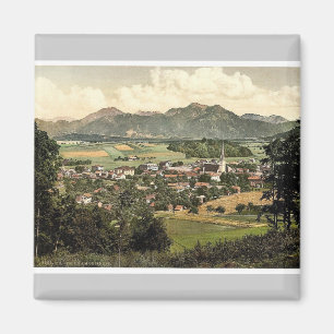 Prien on Chiemsee, Upper Bavaria, Duitsland Magneet