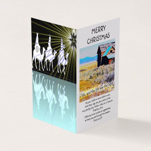 prier beaucoup de carte (Outside)