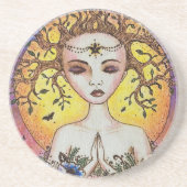 Prier Dessous de verre fille (Devant)