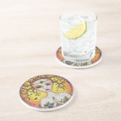 Prier Dessous de verre fille (Côté)