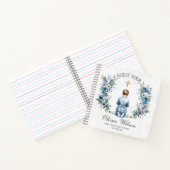 Prier Garçon premier livre d'invité de communion s (Intérieur)