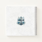 Prier Garçon premier livre d'invité de communion s (Dos)