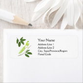 Prier les Étiquettes de adresse de Mantis (En situation)