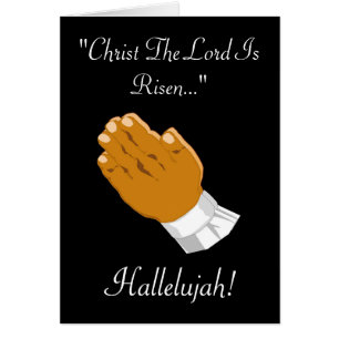 Prier Mains Enfant Christ Le Seigneur Est Ressusci