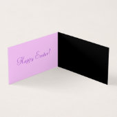 Prier Mains Enfant Joyeux Carte de vacances de Pâq (Inside)