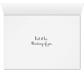 Prier Mains Penser à vous (Intérieur Horizontal (Bas))