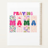 Prier Mama Croquette Bow Affirmation Florale (Dos)