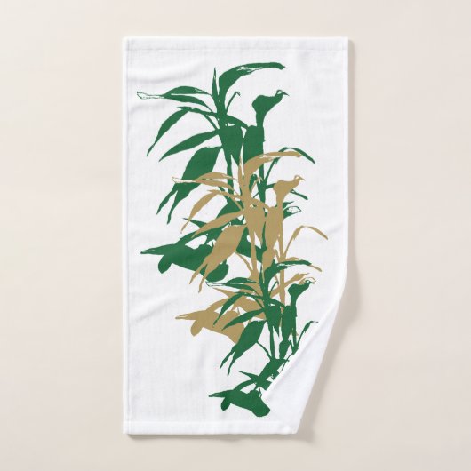 Prier Mantis Bamboo Jungle (Serviette à main)