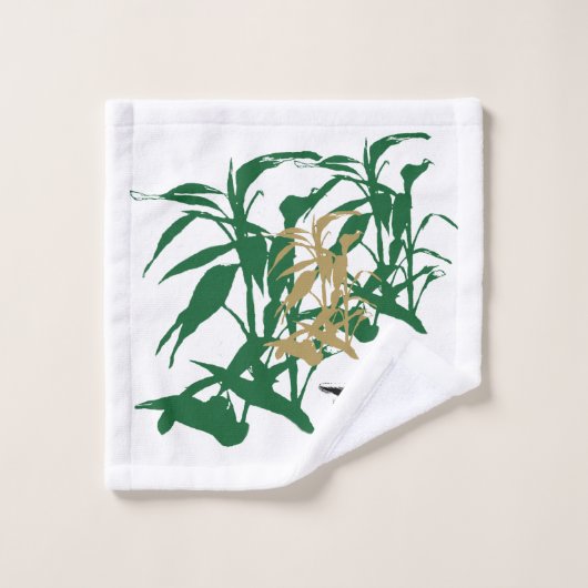 Prier Mantis Bamboo Jungle (Gant de toilette)