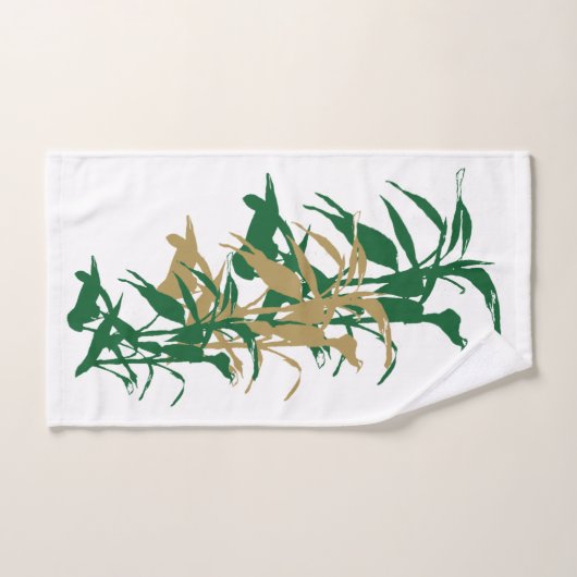 Prier Mantis Bamboo Jungle (Serviette à main)