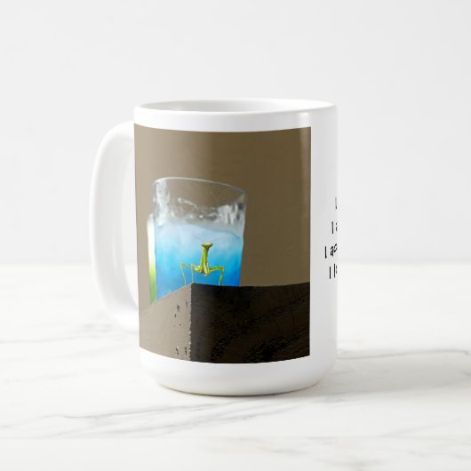 Prier Mantis Classic Mug (Devant gauche)