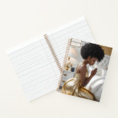 Prier Mère Élégant Carnet de couverture souple (Intérieur)