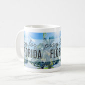 prier pour floride milton mug (Devant gauche)