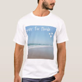 prier pour le t-shirt florida milton (Devant)