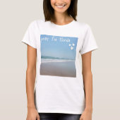 prier pour le t-shirt florida milton (Devant)