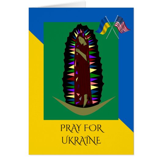 PRIER POUR L'UKRAINE (Devant)