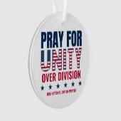 PRIER POUR L'UNITÉ Journée nationale de prière Per (devant)