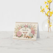 Prier pour votre carte (Fleur jaune)