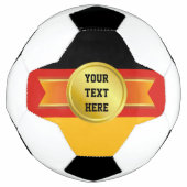 PRIER RIBBON or III + votre backgr. & texte (Devant)