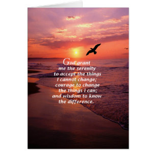Prière 3 de sérénité