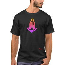 Prière à Dieu Spiritualité L'amour de Dieu Tshirt