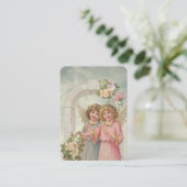 Prière à ma carte sainte d'ange gardien (Debout devant)