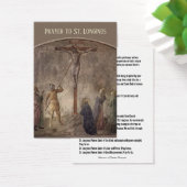 Prière à St. Longinus - Centurion à Crucifixion (Bureau)