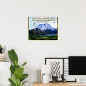 prière affiches chrétiennes (Bureau à domicile)