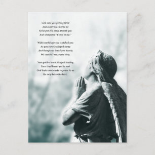 prière ange cartes de sympathie