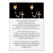 Prière "Apôtres Credo" (Devant)