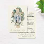 Prière catholique à Jésus par Marie (Bureau)