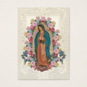 Prière catholique de mariage Guadalupe (Devant)