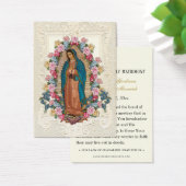 Prière catholique de mariage Guadalupe (Bureau)