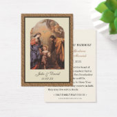 Prière catholique de mariage Jésus Marie Joseph (Bureau)