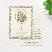 Prière catholique de mariage Sainte Famille (Bureau)