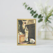 Prière catholique des cartes saintes de prêtres de (Debout devant)