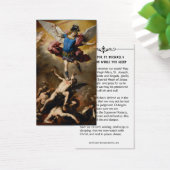 Prière catholique pour la protection de l'archange (Bureau)