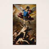 Prière catholique pour la protection de l'archange (Devant)