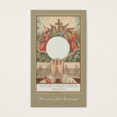 Prière catholique traditionnelle Prière religieuse (Devant)