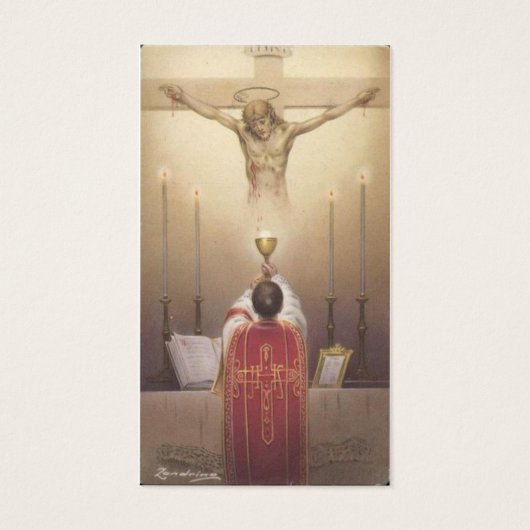 Prière catholique traditionnelle Prière religieuse (Devant)