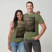 Prière Change les Choses – T-Shirt Métallique Indu (Unisexe)