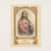 Prière commémorative de Jésus (Devant)