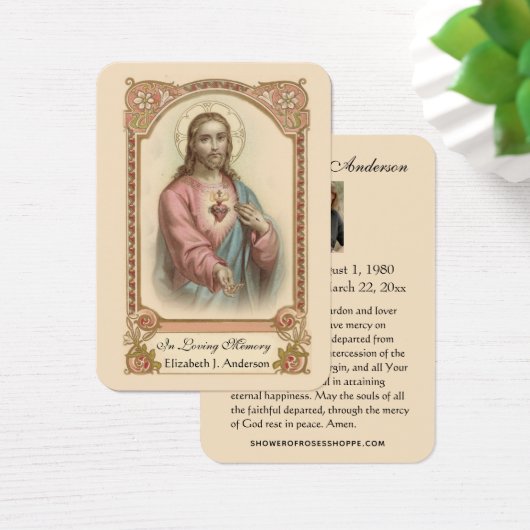 Prière commémorative de Jésus (Bureau)