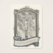 Prière commémorative de Jésus (Devant)