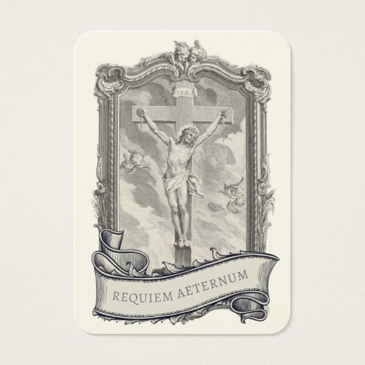 Prière commémorative de Jésus (Devant)