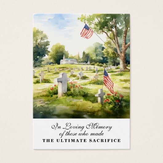 Prière commémorative des anciens combattants des É (Devant)