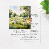 Prière commémorative des anciens combattants des É (Bureau)