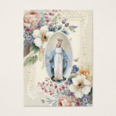 Prière commémorative des funérailles de Virgin Mar (Devant)